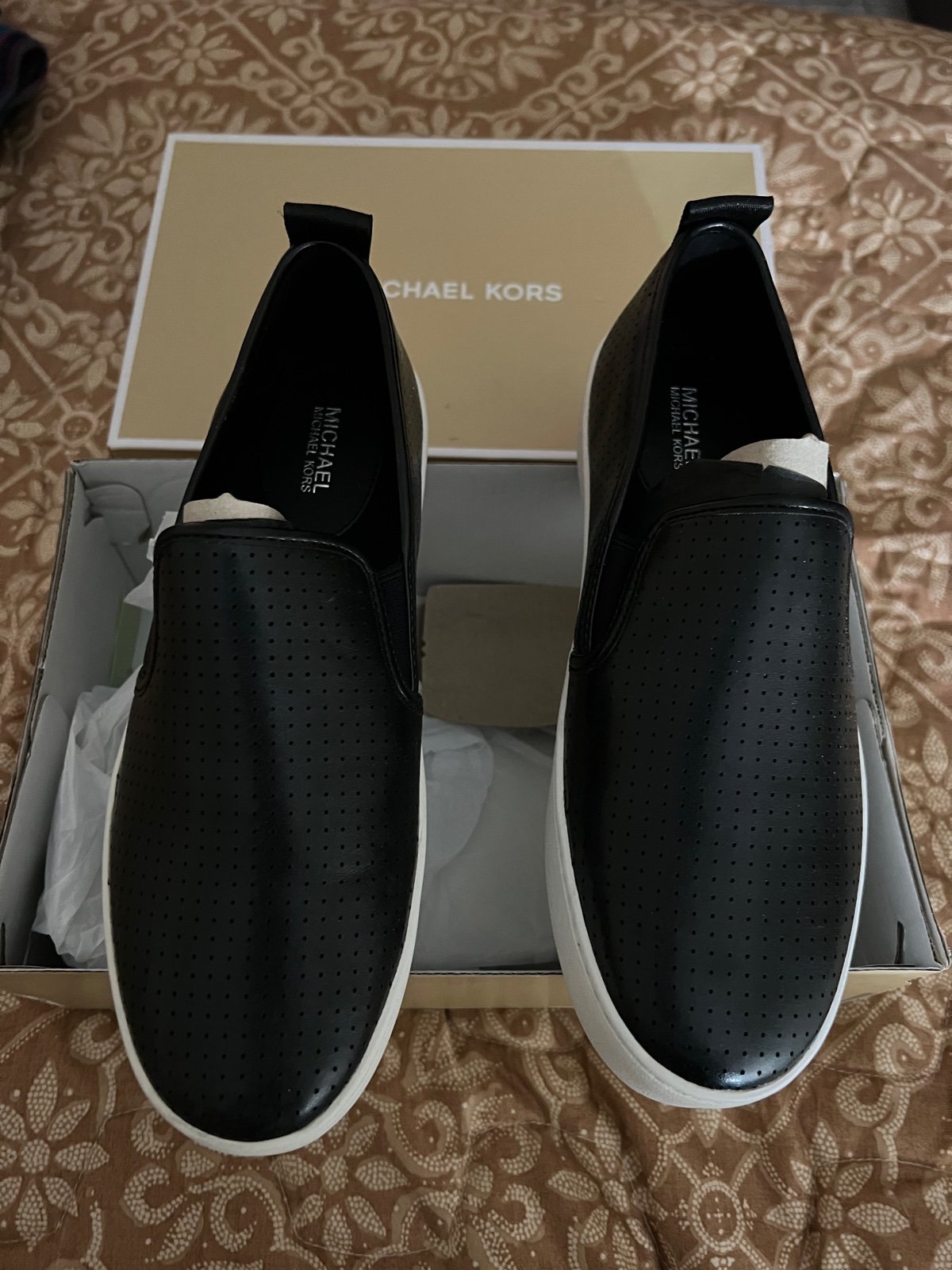 Micahel Kors Teddi Slip on Shoes