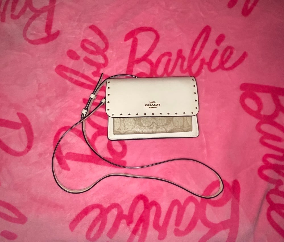 Coach klare crossbody bag purse
