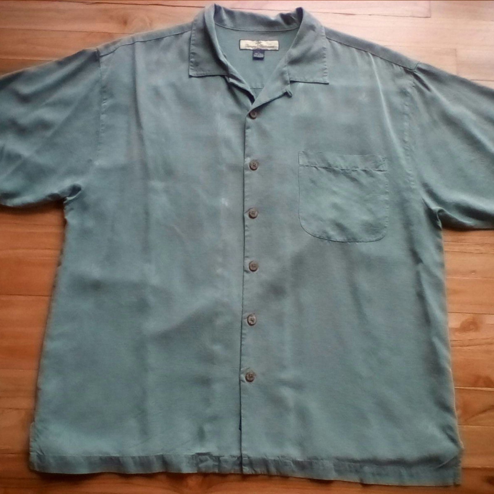 TOMMY BAHAMA Shirt; SUPERB GRAPHICS ; Size: Large