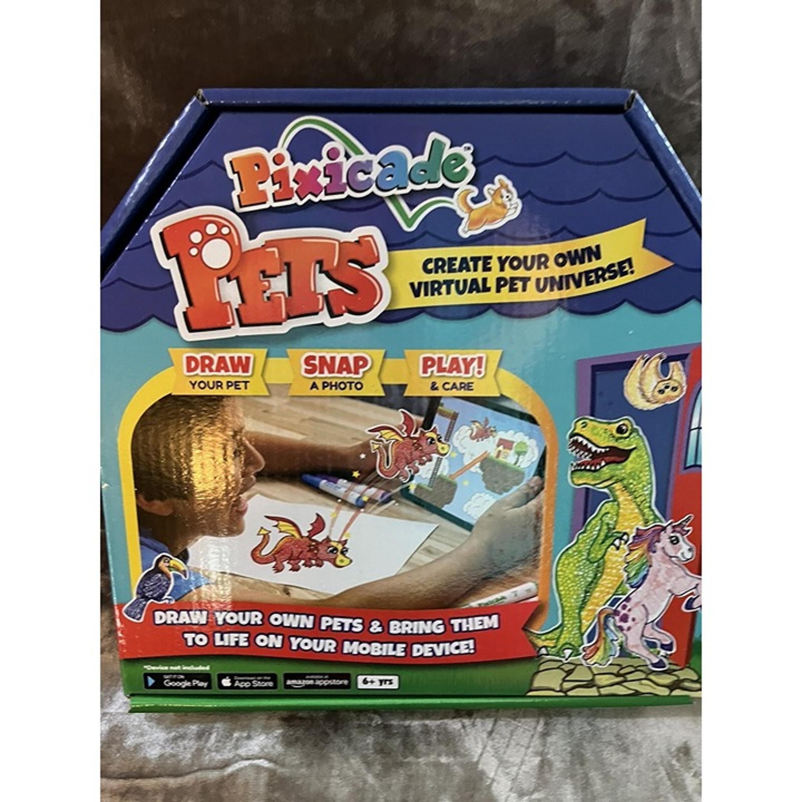 Pixicade Pets Mobile Game Maker Virtual Pet Universe New! SEE PHOTOS