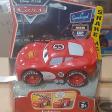 SuperCharged Shake 'n Go Disney Pixar Cars Lightning McQueen Piston Cup Edition