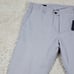 Peter Millar Collection Pants Mens 40 Grey Concorde Garment Dyed Cotton Chino