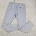 Peter Millar Collection Pants Mens 40 Grey Concorde Garment Dyed Cotton Chino