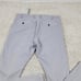 Peter Millar Collection Pants Mens 40 Grey Concorde Garment Dyed Cotton Chino