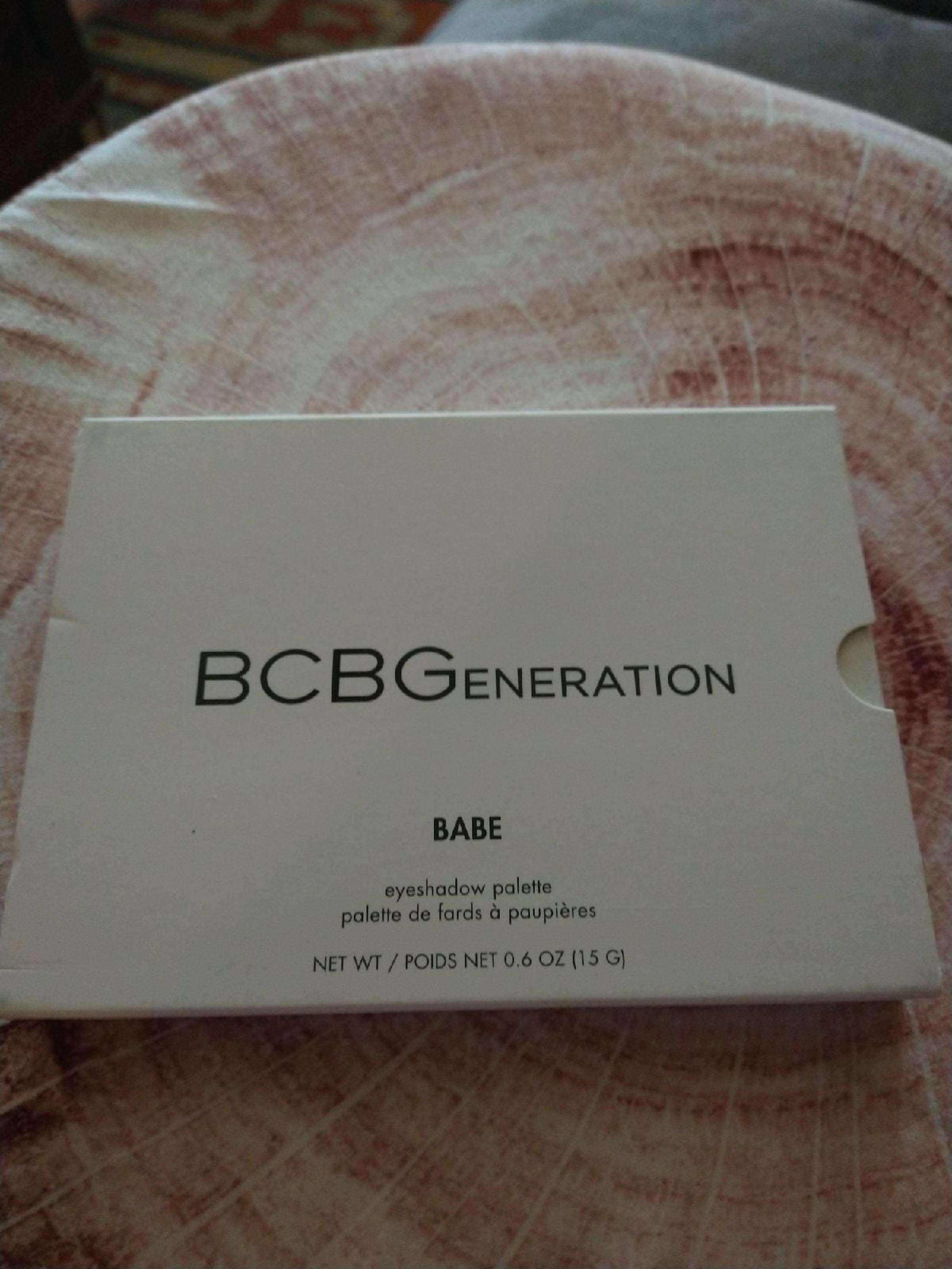 BCBG generation babe pallet