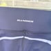 Bandier Spandex Leggings Women's S/P Navy & Light Blue