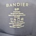 Bandier Spandex Leggings Women's S/P Navy & Light Blue