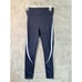 Bandier Spandex Leggings Women's S/P Navy & Light Blue