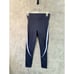 Bandier Spandex Leggings Women's S/P Navy & Light Blue