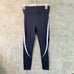 Bandier Spandex Leggings Women's S/P Navy & Light Blue