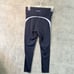 Bandier Spandex Leggings Women's S/P Navy & Light Blue