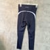 Bandier Spandex Leggings Women's S/P Navy & Light Blue