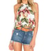 Show Me Your Mumu Hawaiian Floral Top