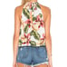 Show Me Your Mumu Hawaiian Floral Top