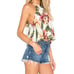 Show Me Your Mumu Hawaiian Floral Top