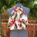 Show Me Your Mumu Hawaiian Floral Top