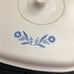 corningware blue cornflower Pyrocream lid