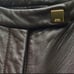 NWT Siena Studio Brwn Leather Pants Gold