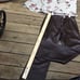 NWT Siena Studio Brwn Leather Pants Gold