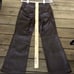 NWT Siena Studio Brwn Leather Pants Gold