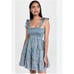 XIRENA Lori Floral Lightweight Smocked Mini Dress Size M