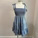 XIRENA Lori Floral Lightweight Smocked Mini Dress Size M