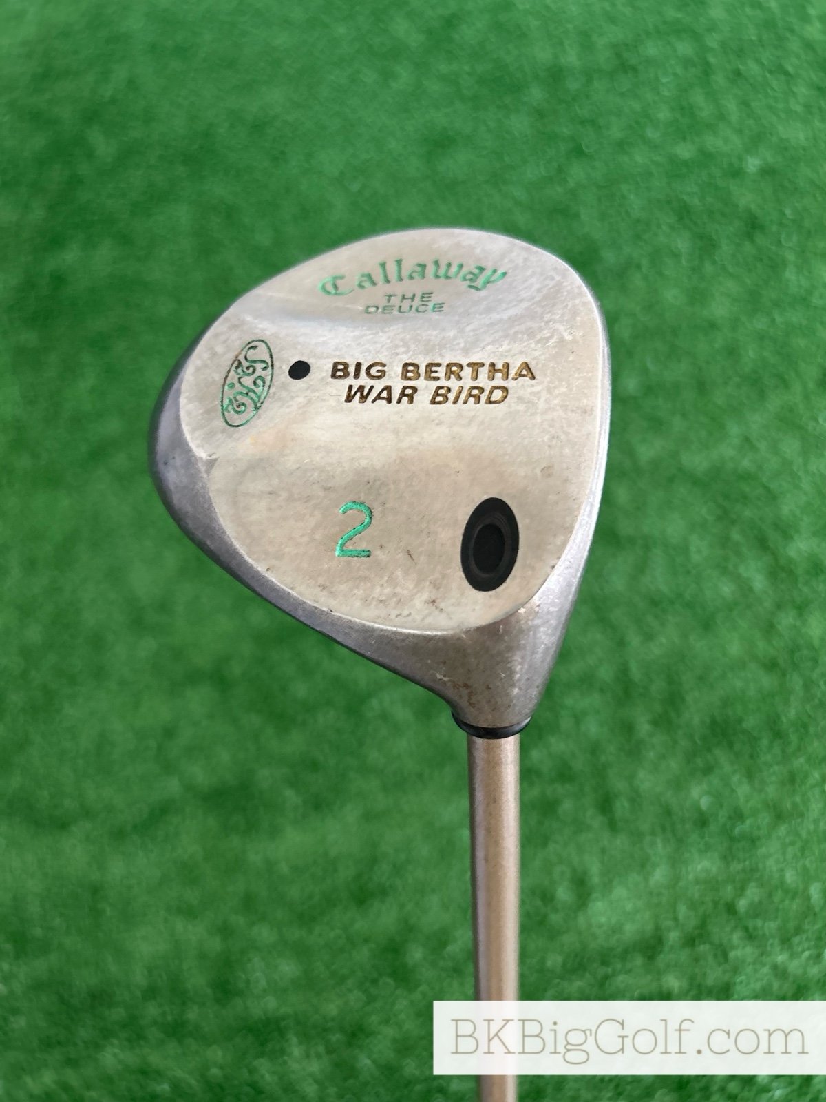Callaway Big Bertha War Bird “The Deuce” 2 Wood