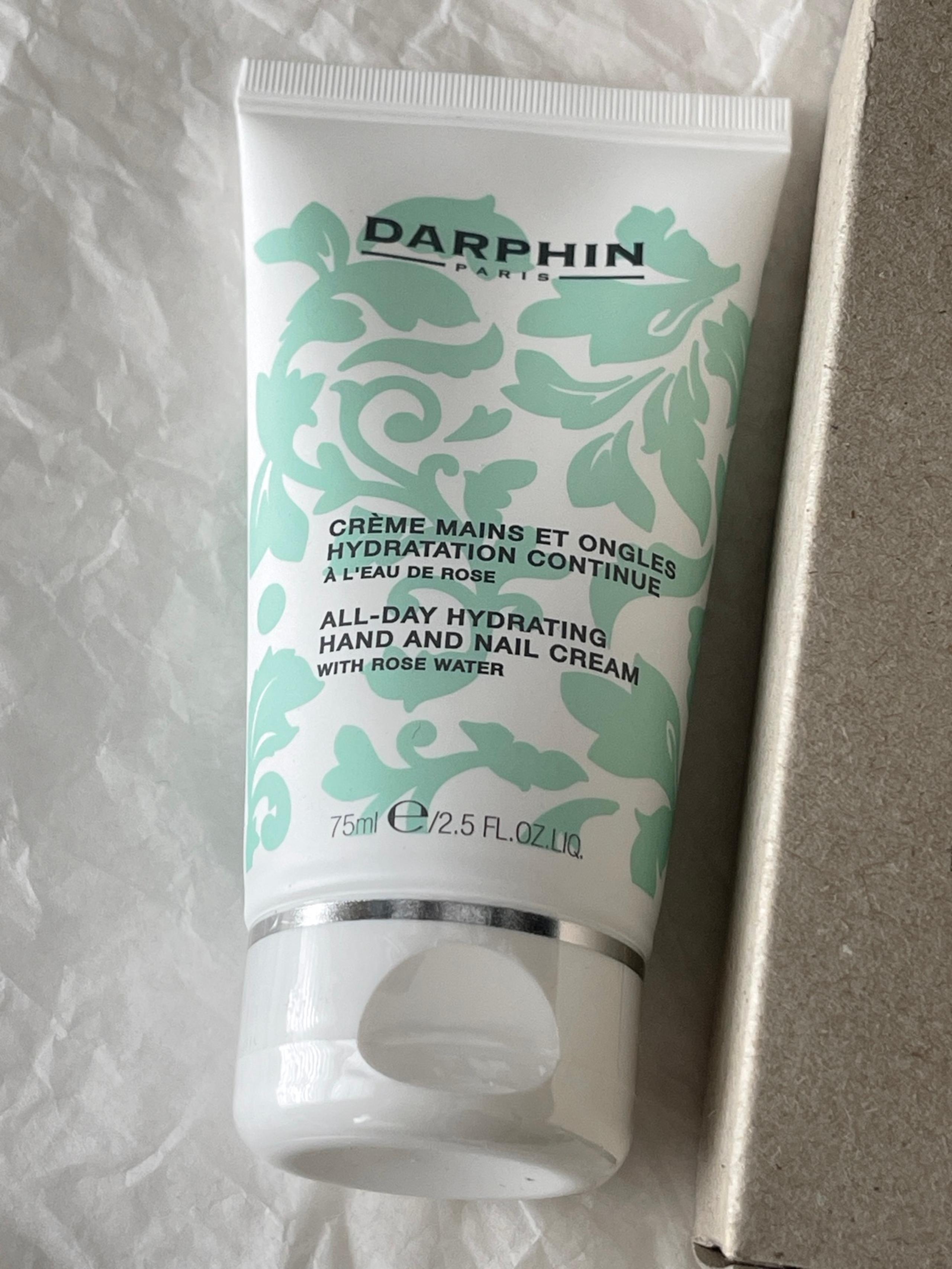 Darphin All-Day Hydrating Hand And Nail Cream With Rose Water 75ml / 2.5oz