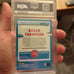 2023 donruss optic ausar Johnson Blue velocity, psa9