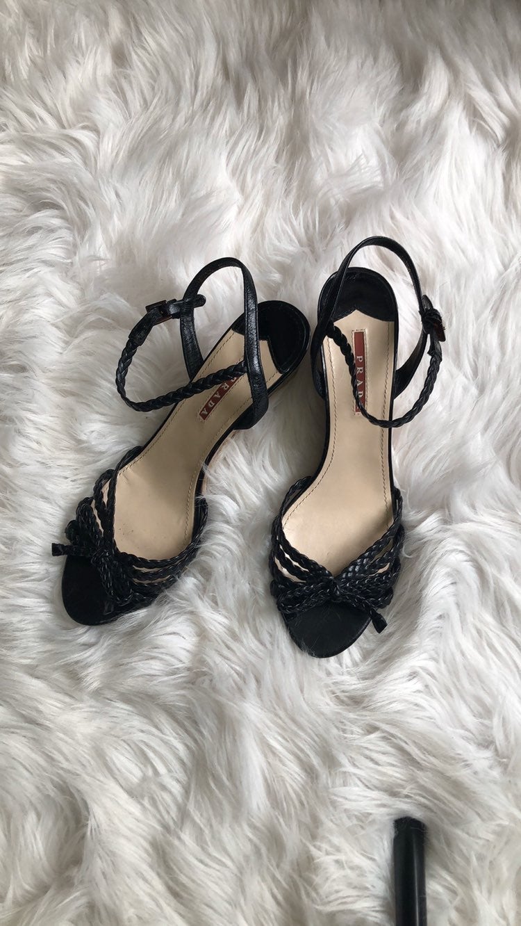 Prada Wedges Size 10
