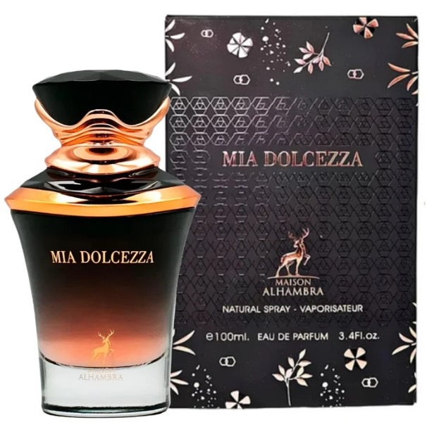 Mia Dolcezza by Maison Alhambra 3.4 oz 100 ml Eau De Parfum New Sealed Original