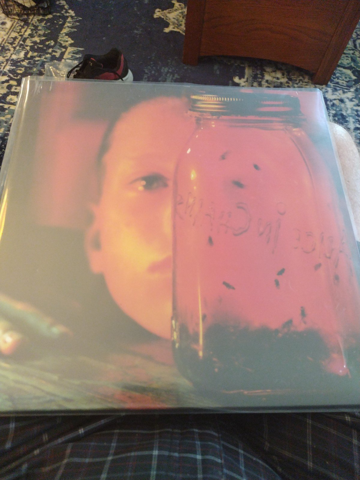 Alice In Chains Jar Of Flies Tri Color Vinyl 2024 Band Exclusive, Ltd. Ed. NEW