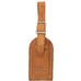 Authentic Louis Vuitton Vachetta Leather Luggage Name Tag 1