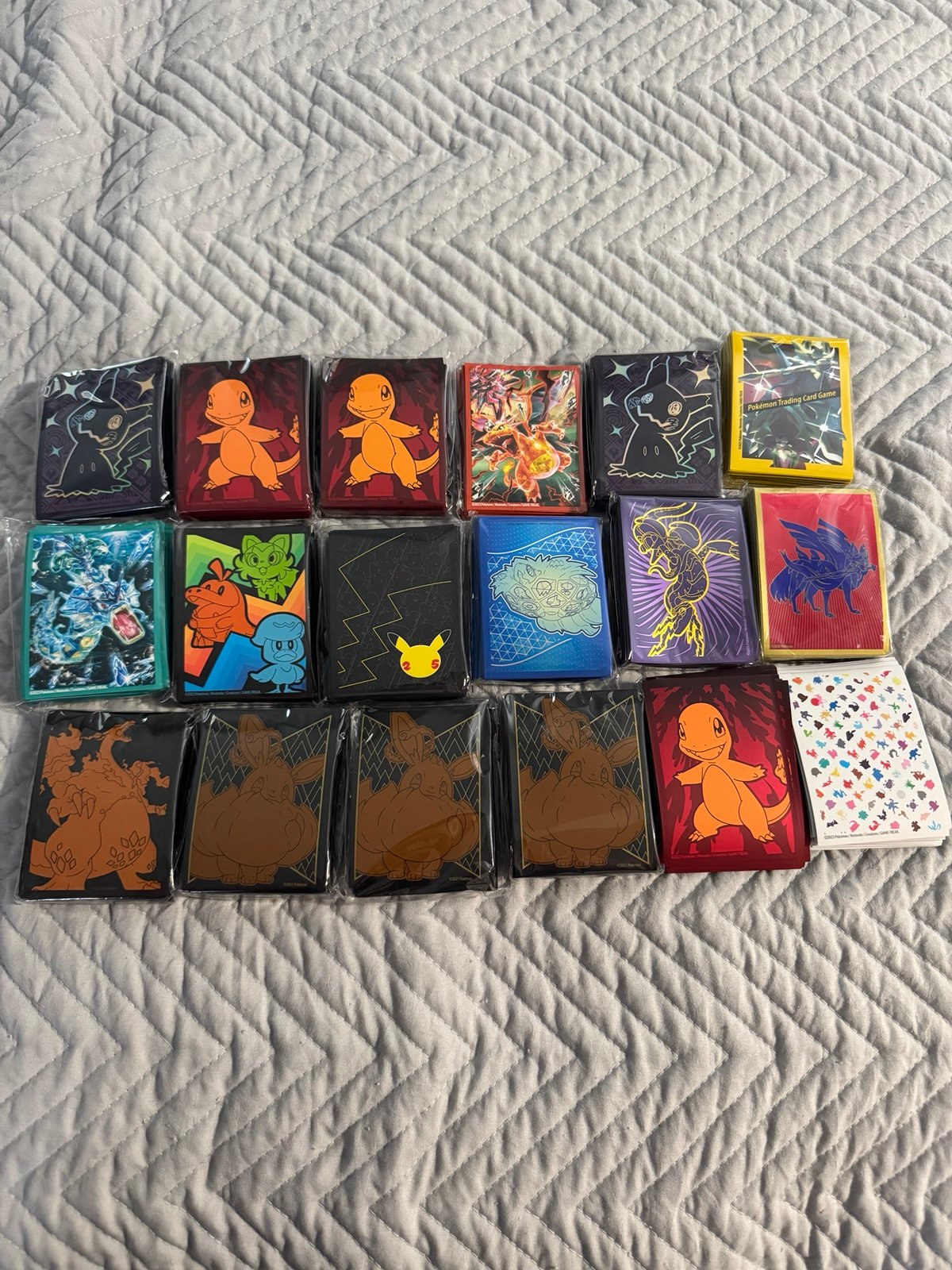 Pokemon ETB Sleeves