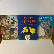 Vintage 1960’s Halloween Children’s Book LOT