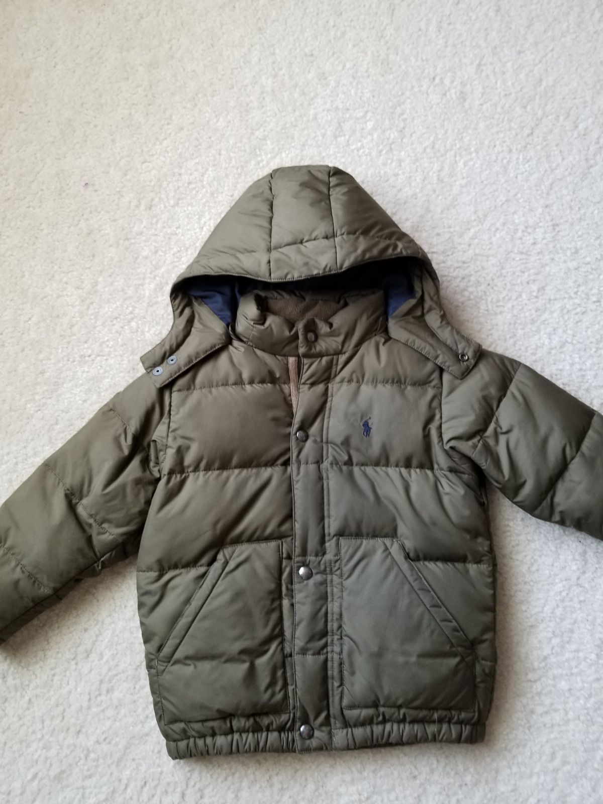 Ralph Lauren Boys 4T down coat