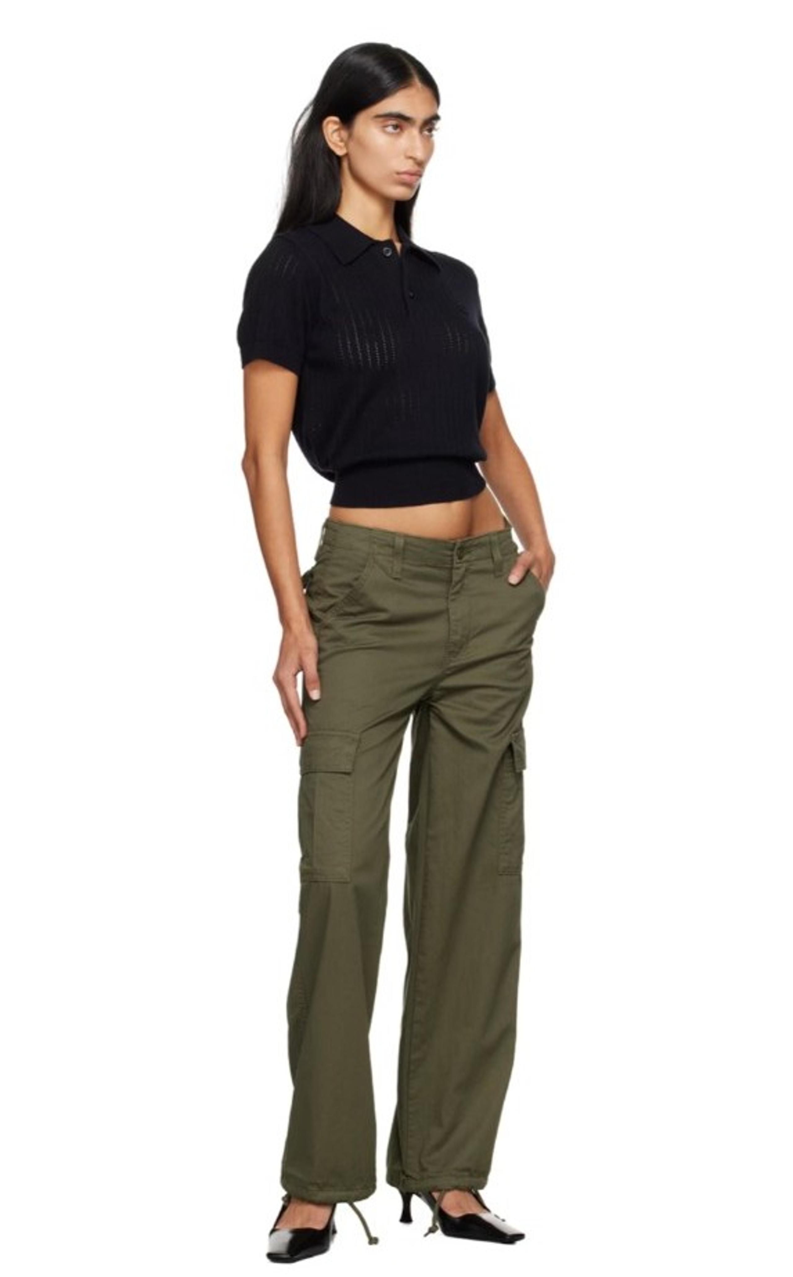 Levi's kaki cargo pants