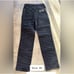 Wrangler Women’s Black Tiger Stripe Zebra High Rise Jeans
