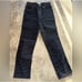 Wrangler Women’s Black Tiger Stripe Zebra High Rise Jeans