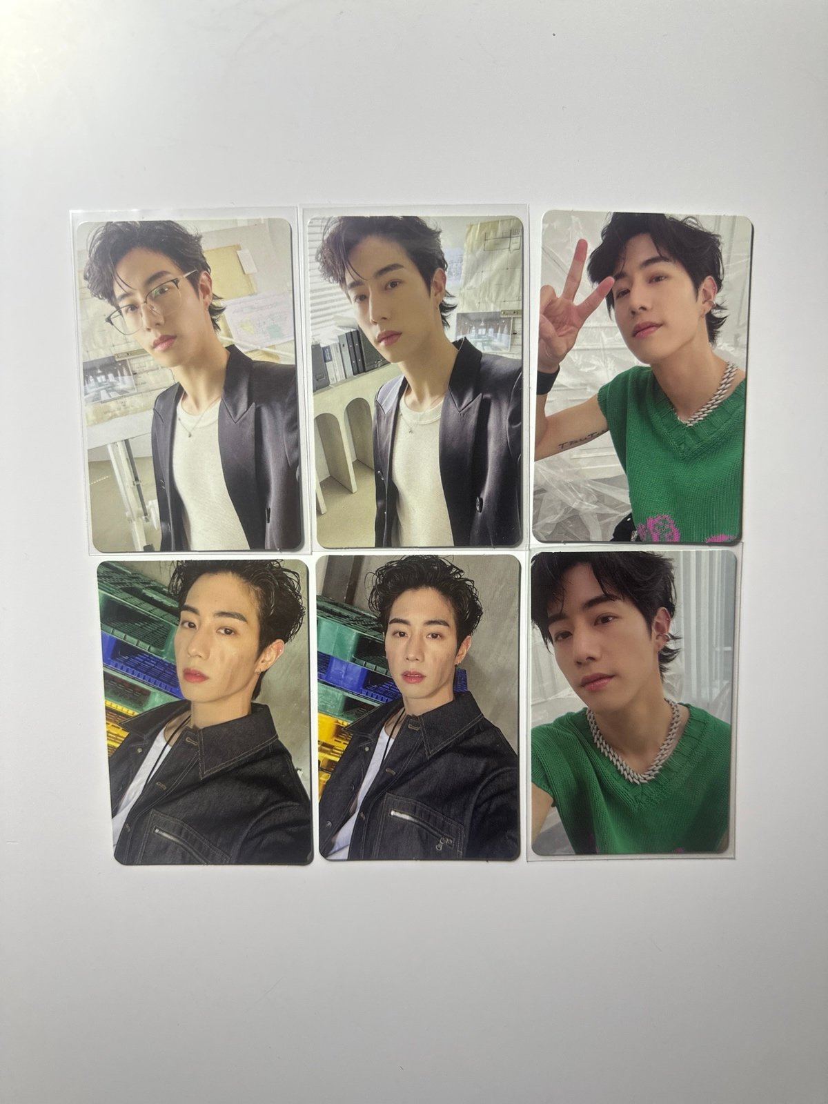 GOT7 Mark GOT7 Ep Photocard SET