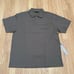 Men's Size XSmall Essentials Fear Of God Harvest Brown Short Sleeve Polo Shirt