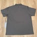 Men's Size XSmall Essentials Fear Of God Harvest Brown Short Sleeve Polo Shirt