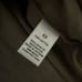 Men's Size XSmall Essentials Fear Of God Harvest Brown Short Sleeve Polo Shirt