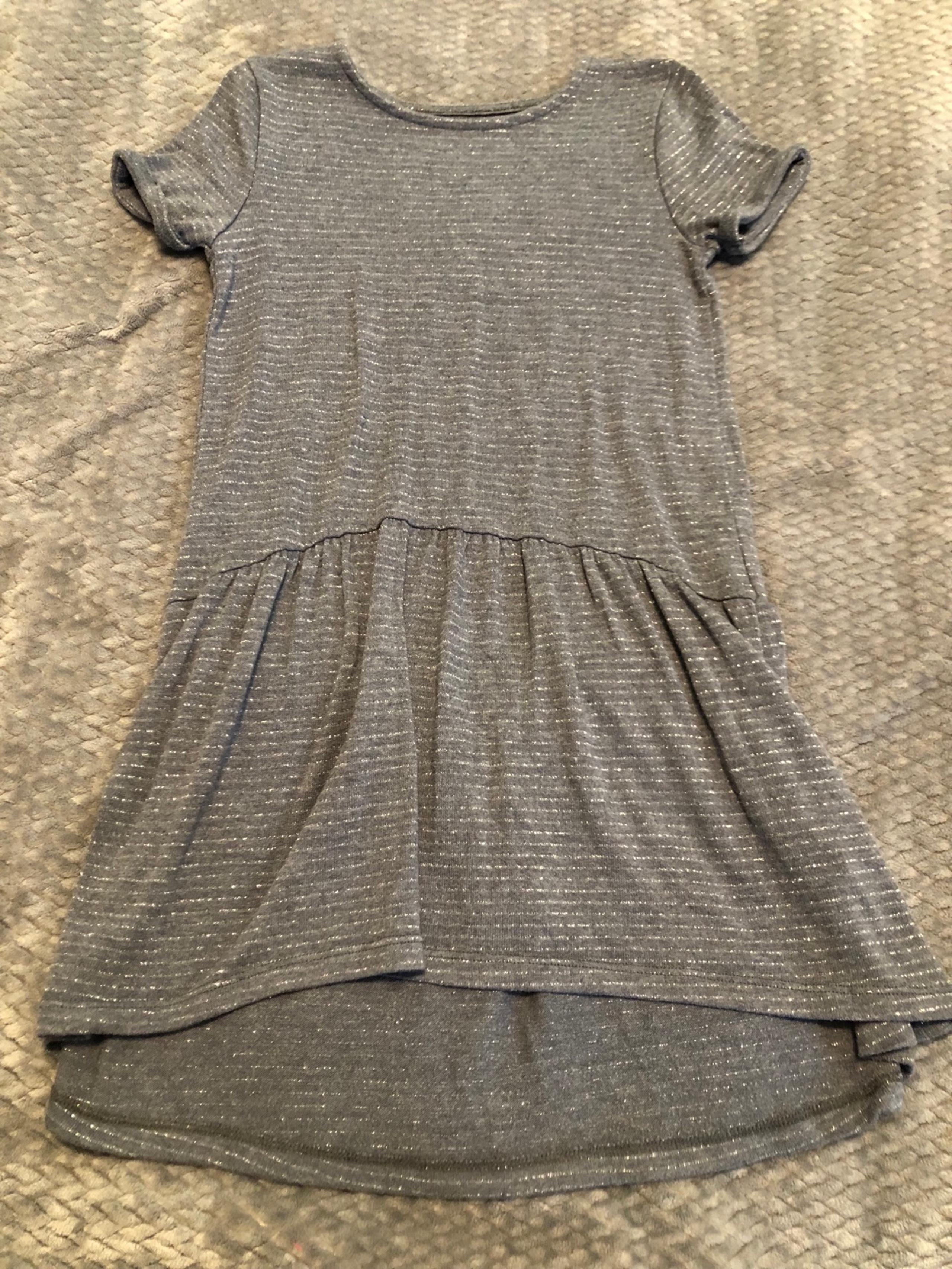 Girls Dress - Grey/Silver - size 5 - by Jumping Beans