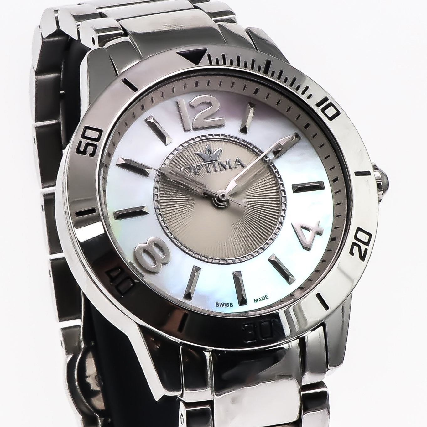 Optima Swiss Watch 41.40mm 3ATM OSL347