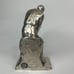 VINTAGE WEIDLICH BROTHERS SILVERED METAL BOBBY JONES GOLF STATUE FIGURINE WB