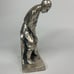 VINTAGE WEIDLICH BROTHERS SILVERED METAL BOBBY JONES GOLF STATUE FIGURINE WB