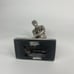 VINTAGE WEIDLICH BROTHERS SILVERED METAL BOBBY JONES GOLF STATUE FIGURINE WB