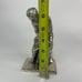 VINTAGE WEIDLICH BROTHERS SILVERED METAL BOBBY JONES GOLF STATUE FIGURINE WB