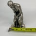 VINTAGE WEIDLICH BROTHERS SILVERED METAL BOBBY JONES GOLF STATUE FIGURINE WB